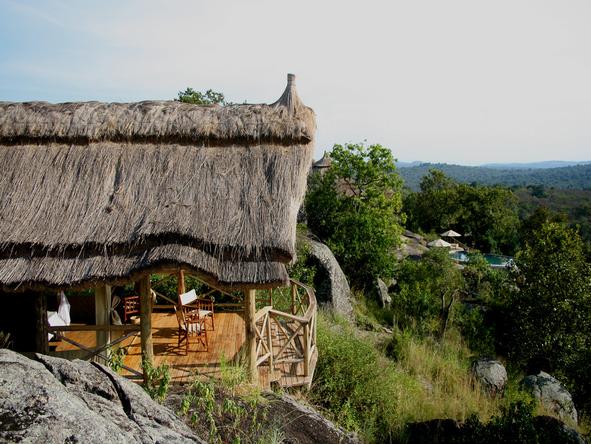 Mihingo Lodge - Location 